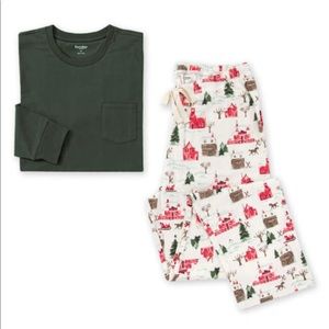 Burt's Bees Modern Forest Holiday PJs